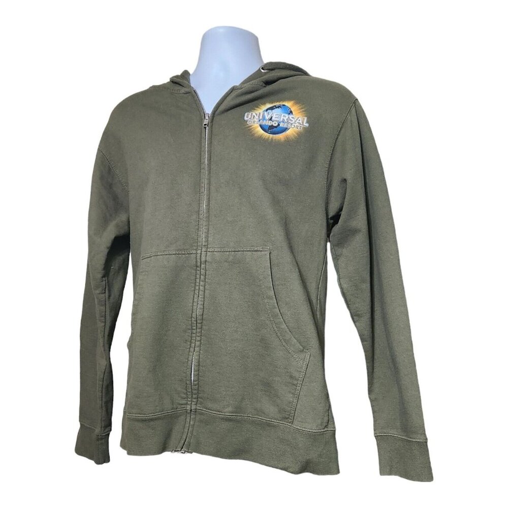 Universal Studios Orlando Resort‎ Marvel Mens Small Full Zip Hoodie